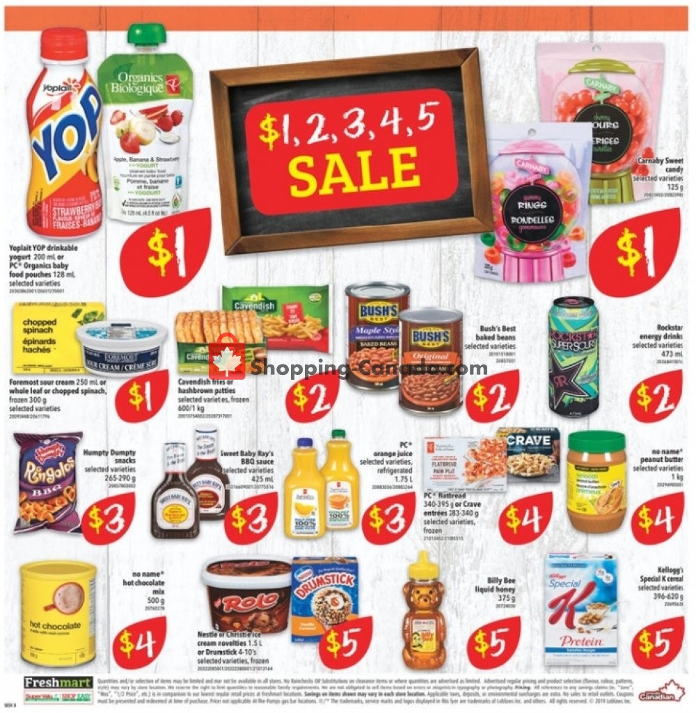 Shop Easy Foods & SuperValu flyer from Friday May 3, 2019 to Thursday May 9, 2019 - page 8
