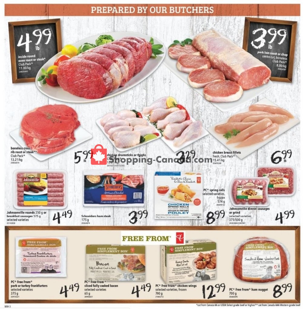 Shop Easy Foods & SuperValu flyer from Friday November 8, 2019 to Thursday November 14, 2019 - page 2
