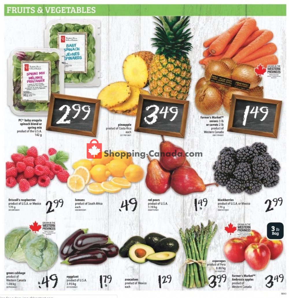 Shop Easy Foods & SuperValu flyer from Friday November 8, 2019 to Thursday November 14, 2019 - page 3