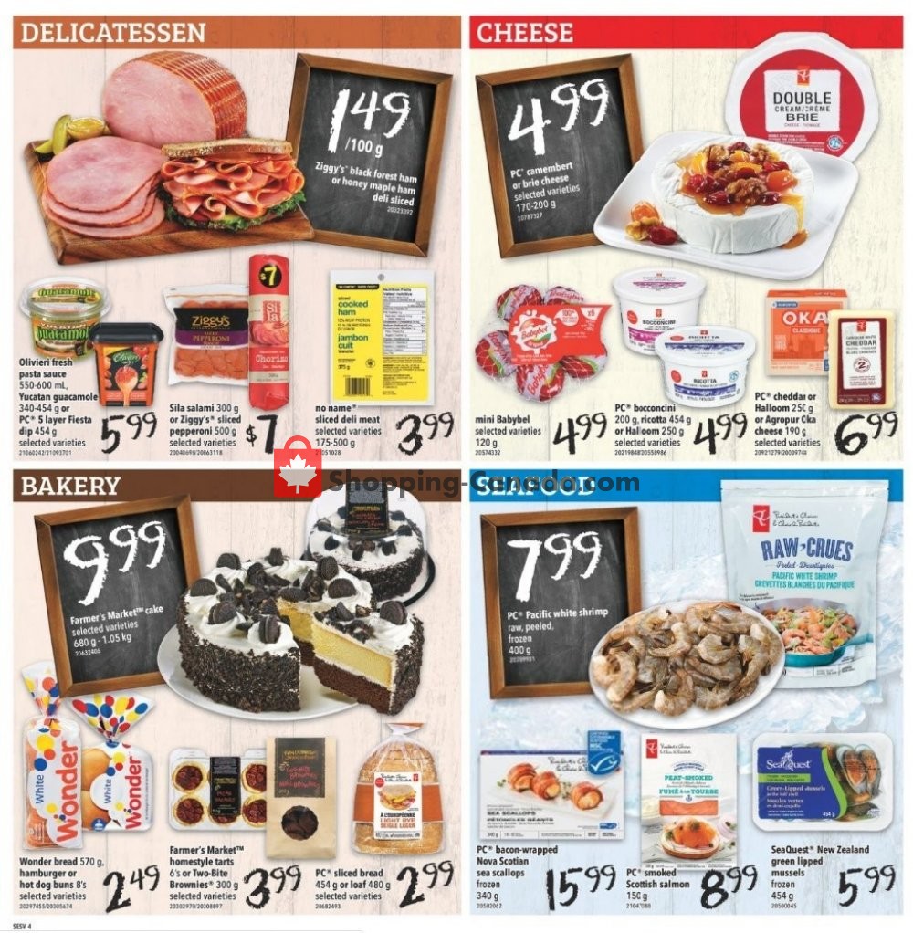 Shop Easy Foods & SuperValu flyer from Friday November 8, 2019 to Thursday November 14, 2019 - page 4