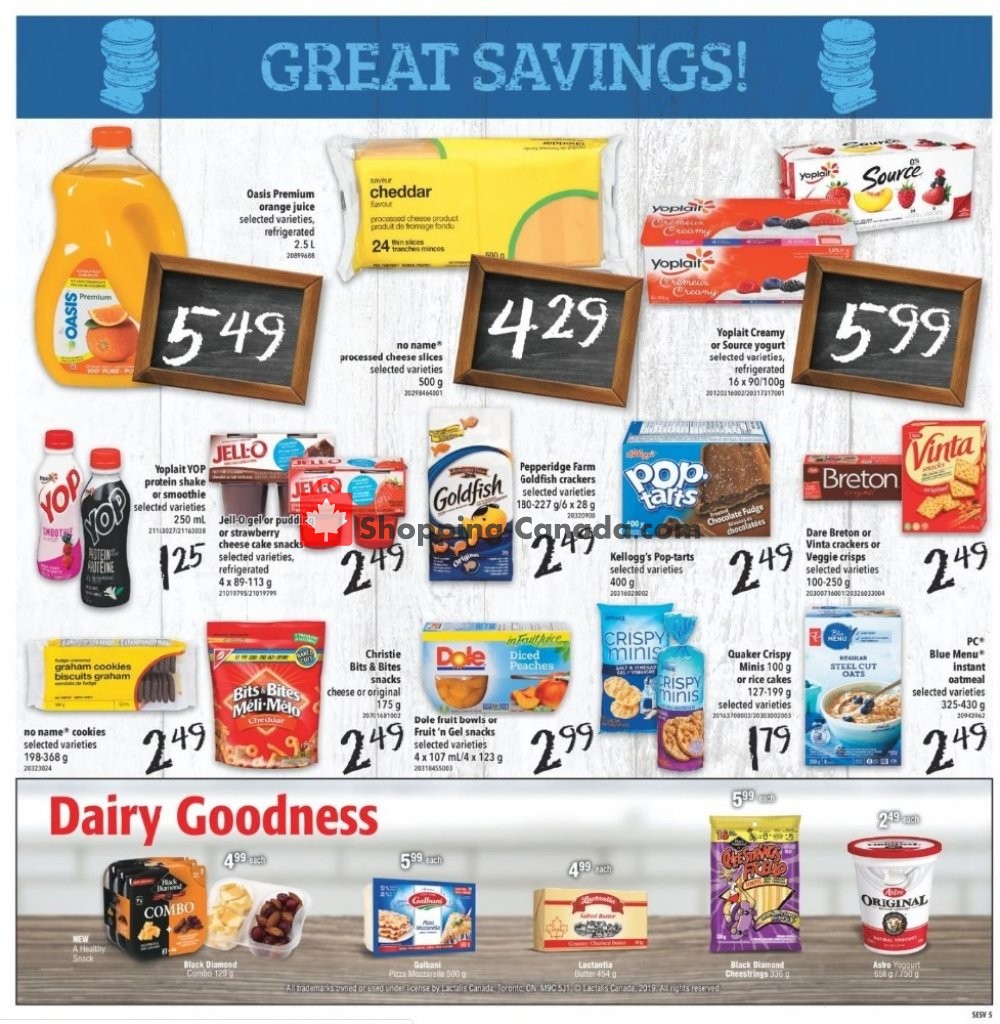 Shop Easy Foods & SuperValu flyer from Friday November 8, 2019 to Thursday November 14, 2019 - page 5