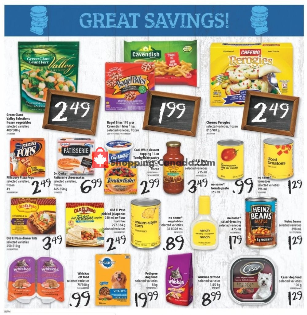 Shop Easy Foods & SuperValu flyer from Friday November 8, 2019 to Thursday November 14, 2019 - page 6