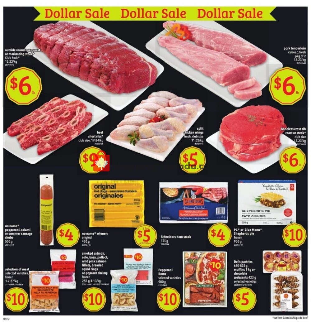 Shop Easy Foods & SuperValu flyer from Friday October 16, 2020 to Thursday October 22, 2020 - page 2