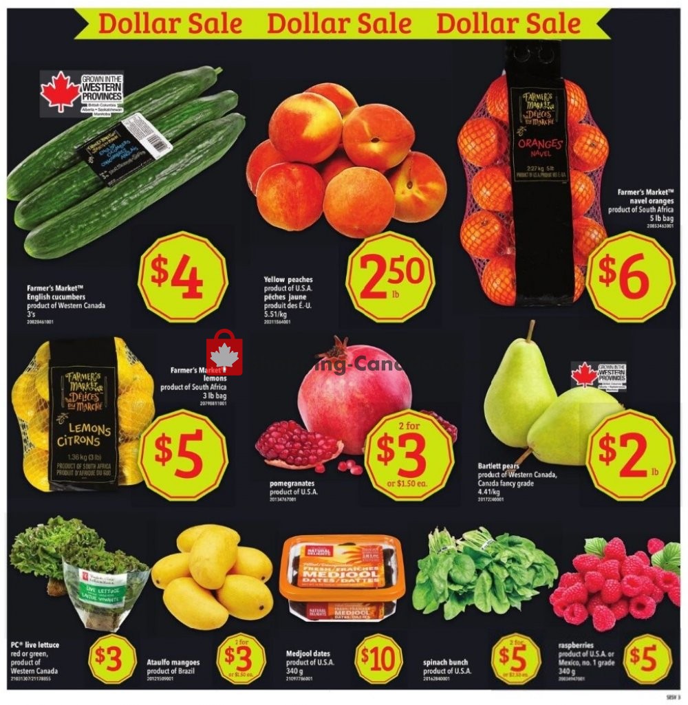 Shop Easy Foods & SuperValu flyer from Friday October 16, 2020 to Thursday October 22, 2020 - page 3