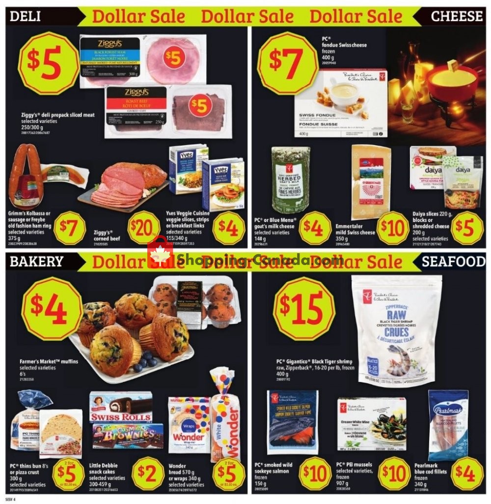 Shop Easy Foods & SuperValu flyer from Friday October 16, 2020 to Thursday October 22, 2020 - page 4