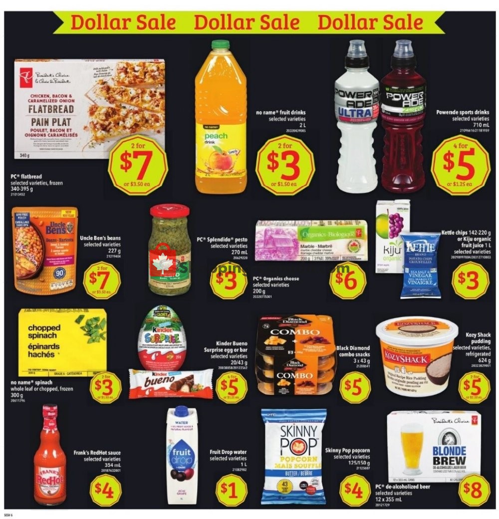 Shop Easy Foods & SuperValu flyer from Friday October 16, 2020 to Thursday October 22, 2020 - page 6