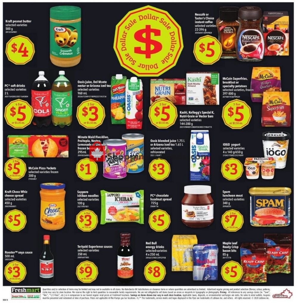 Shop Easy Foods & SuperValu flyer from Friday October 16, 2020 to Thursday October 22, 2020 - page 8