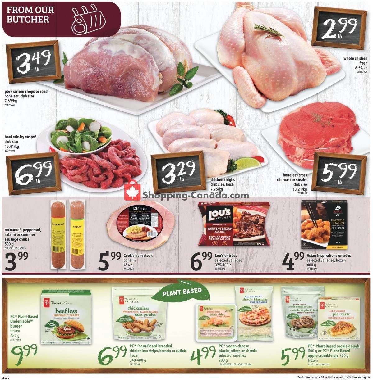 Shop Easy Foods & SuperValu flyer from Friday April 23, 2021 to Thursday April 29, 2021 - page 2
