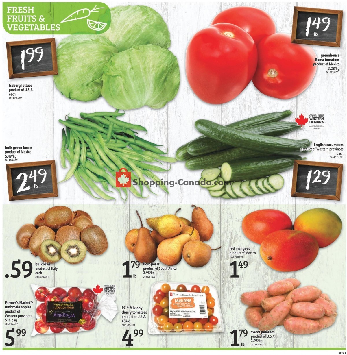 Shop Easy Foods & SuperValu flyer from Friday April 23, 2021 to Thursday April 29, 2021 - page 3