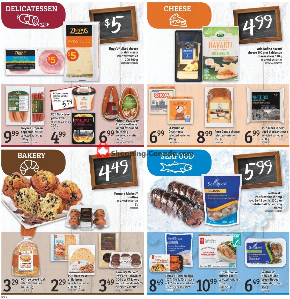 Shop Easy Foods & SuperValu flyer from Friday April 23, 2021 to Thursday April 29, 2021 - page 4