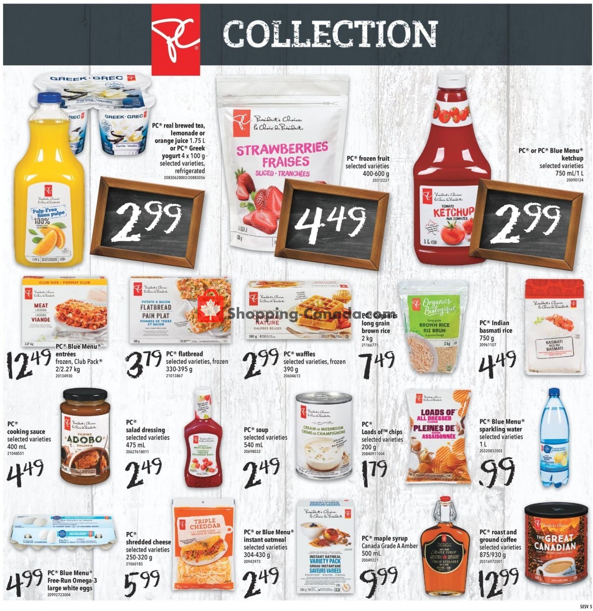 Shop Easy Foods & SuperValu flyer from Friday April 23, 2021 to Thursday April 29, 2021 - page 5