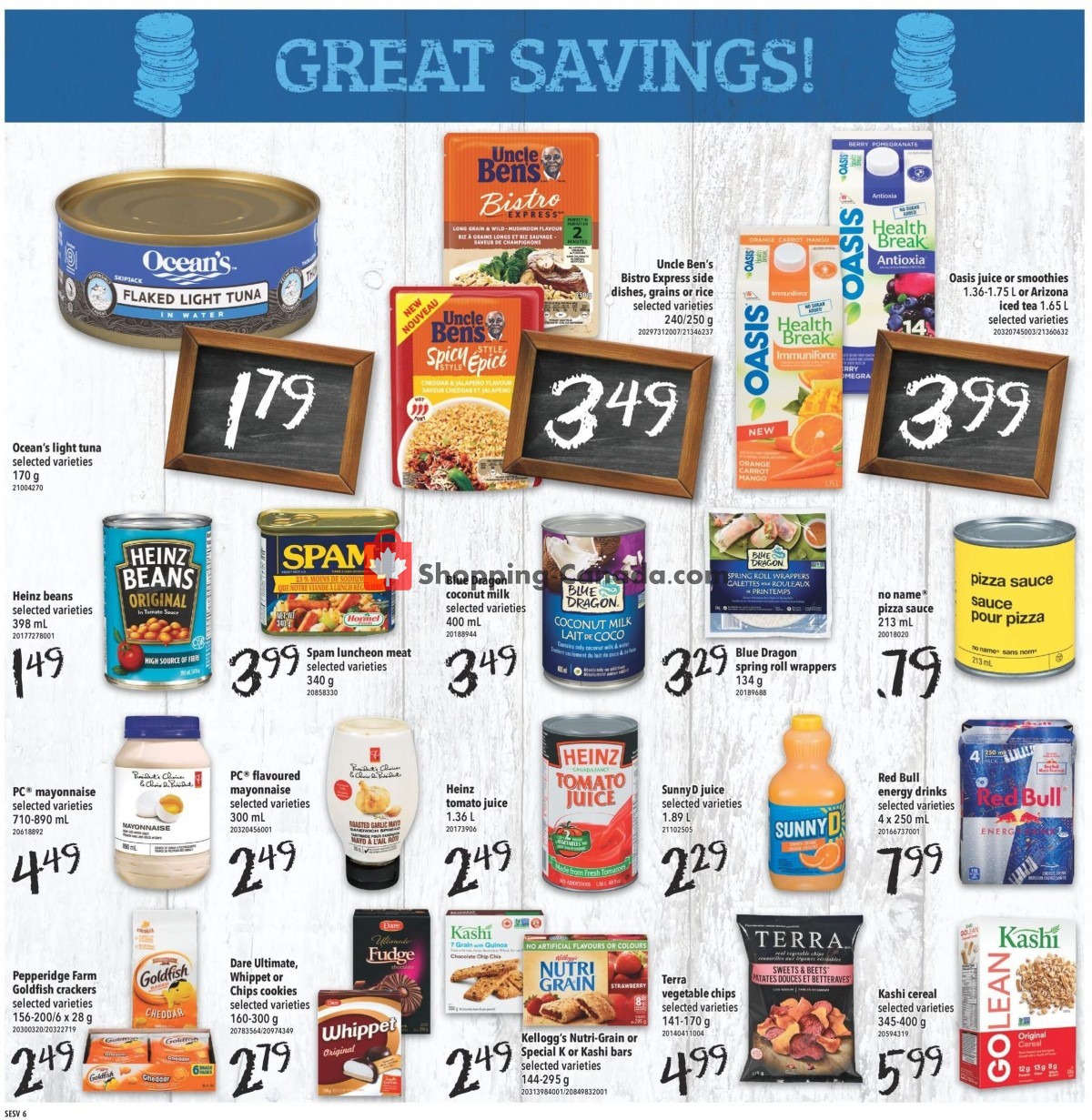 Shop Easy Foods & SuperValu flyer from Friday April 23, 2021 to Thursday April 29, 2021 - page 6