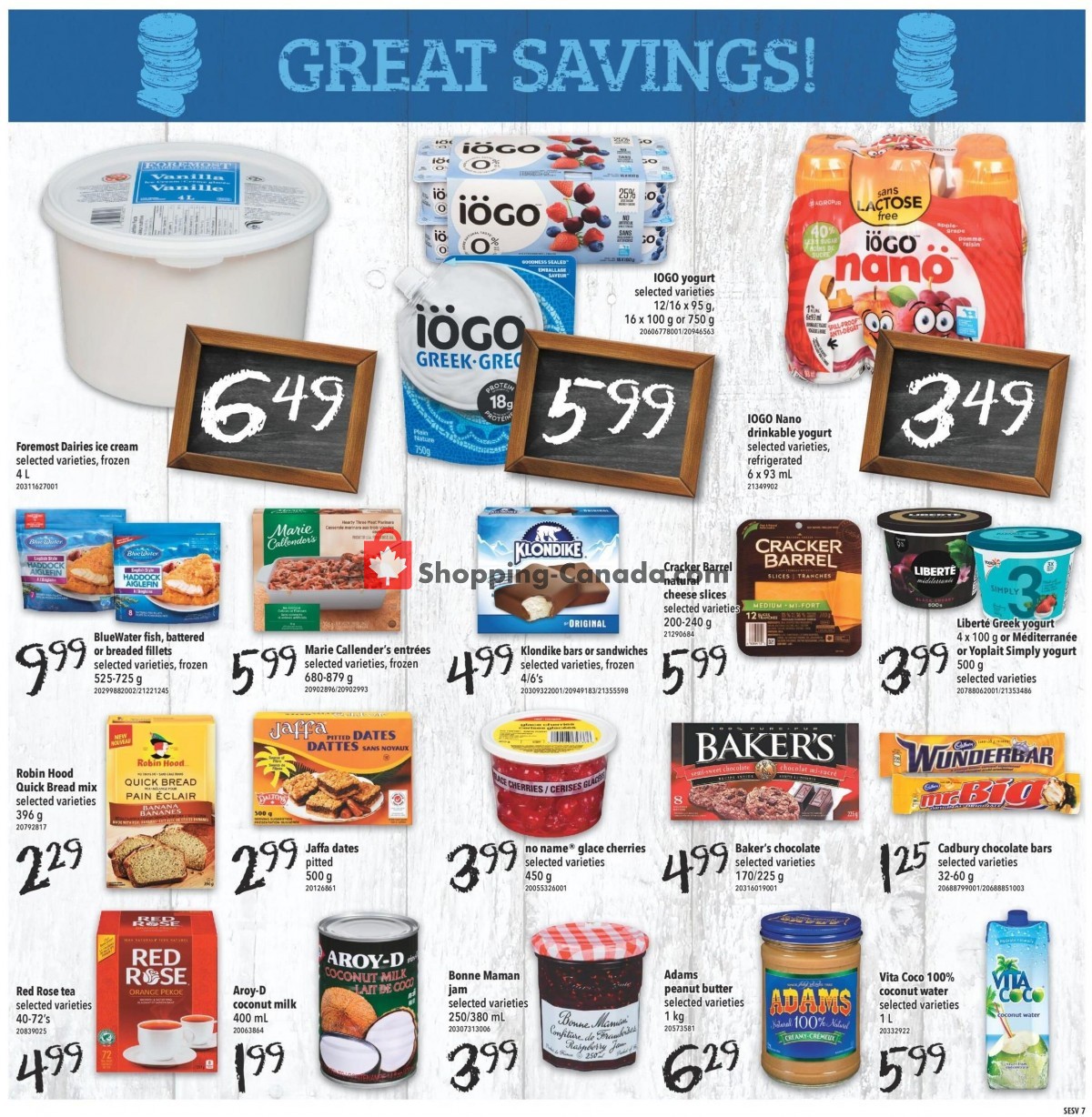 Shop Easy Foods & SuperValu flyer from Friday April 23, 2021 to Thursday April 29, 2021 - page 7