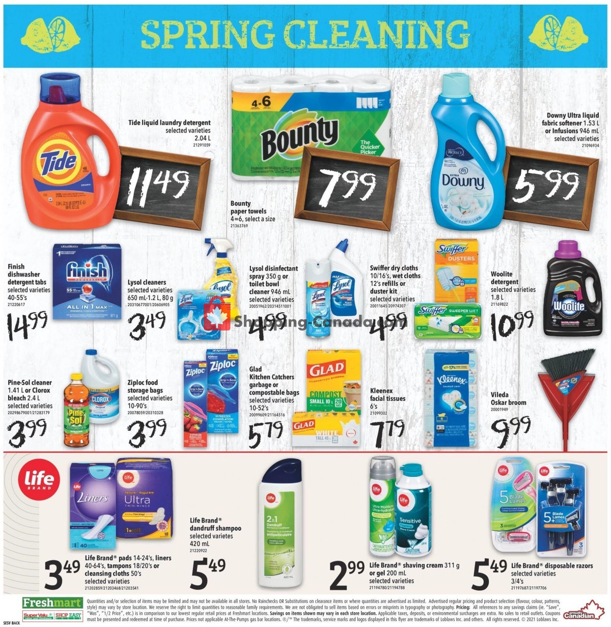 Shop Easy Foods & SuperValu flyer from Friday April 23, 2021 to Thursday April 29, 2021 - page 8