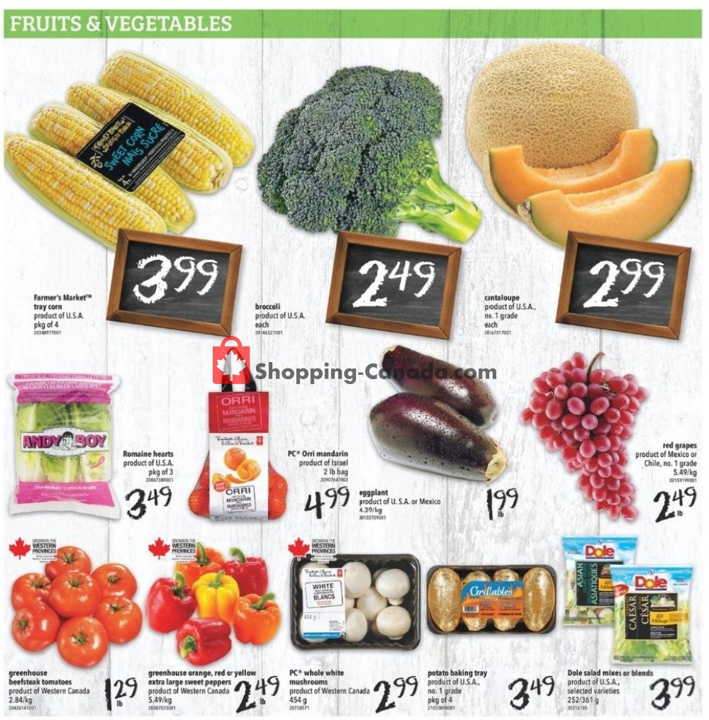 Shop Easy Foods & SuperValu flyer from Friday May 29, 2020 to Thursday June 4, 2020 - page 11