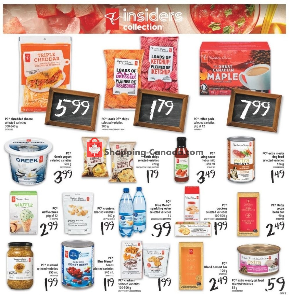 Shop Easy Foods & SuperValu flyer from Friday May 29, 2020 to Thursday June 4, 2020 - page 13
