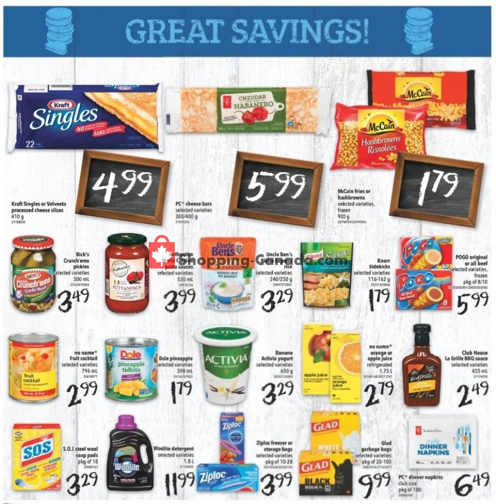 Shop Easy Foods & SuperValu flyer from Friday May 29, 2020 to Thursday June 4, 2020 - page 14