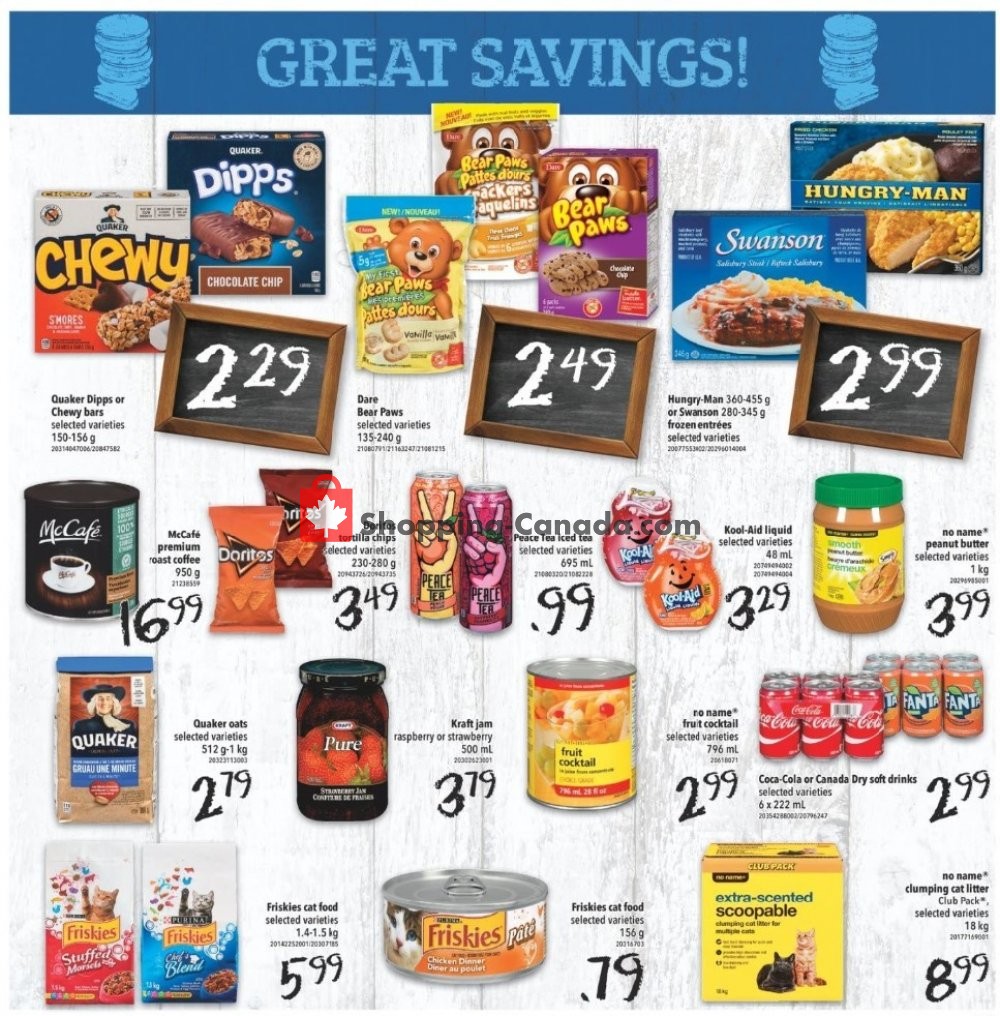 Shop Easy Foods & SuperValu flyer from Friday May 29, 2020 to Thursday June 4, 2020 - page 15