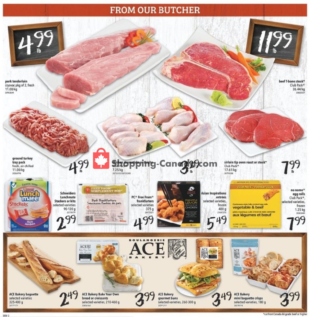 Shop Easy Foods & SuperValu flyer from Friday May 29, 2020 to Thursday June 4, 2020 - page 2