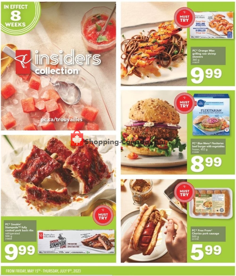 Shop Easy Foods & SuperValu flyer from Friday May 29, 2020 to Thursday June 4, 2020 - page 3