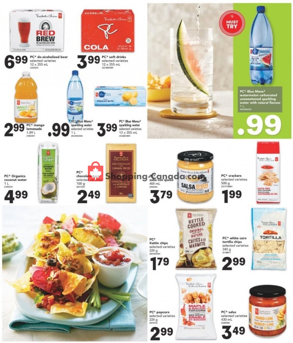 Shop Easy Foods & SuperValu flyer from Friday May 29, 2020 to Thursday June 4, 2020 - page 9