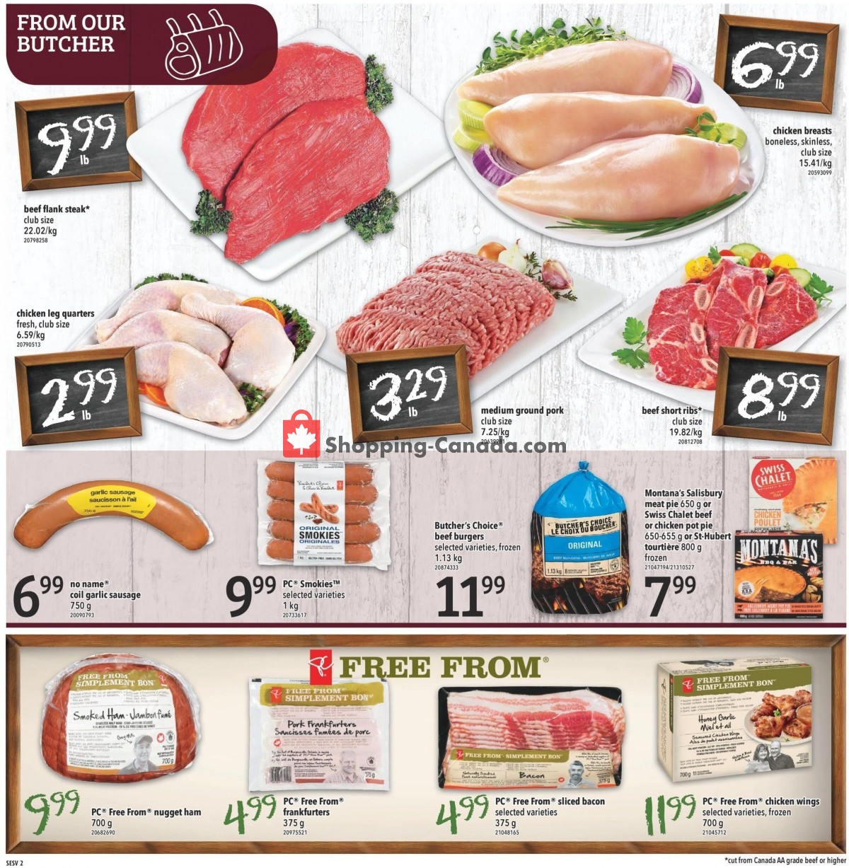 Shop Easy Foods & SuperValu flyer from Friday April 9, 2021 to Thursday April 15, 2021 - page 2