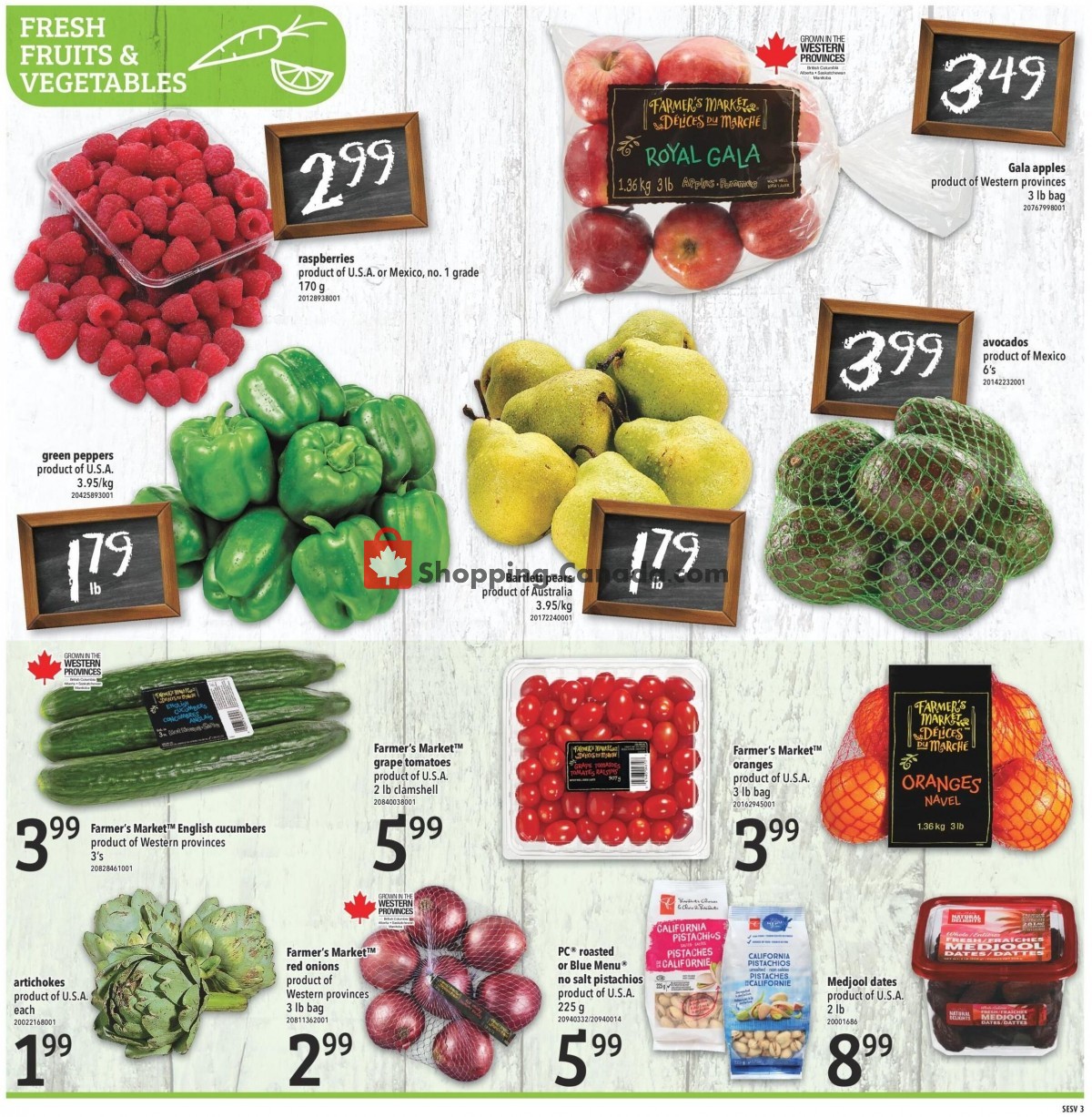 Shop Easy Foods & SuperValu flyer from Friday April 9, 2021 to Thursday April 15, 2021 - page 3