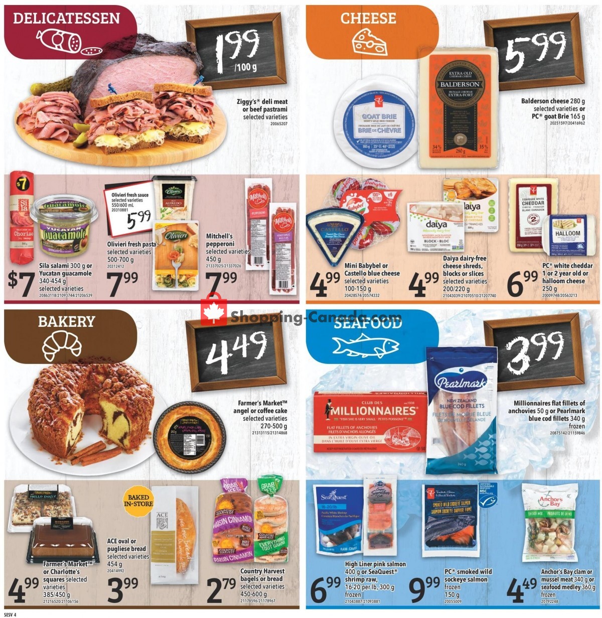 Shop Easy Foods & SuperValu flyer from Friday April 9, 2021 to Thursday April 15, 2021 - page 4