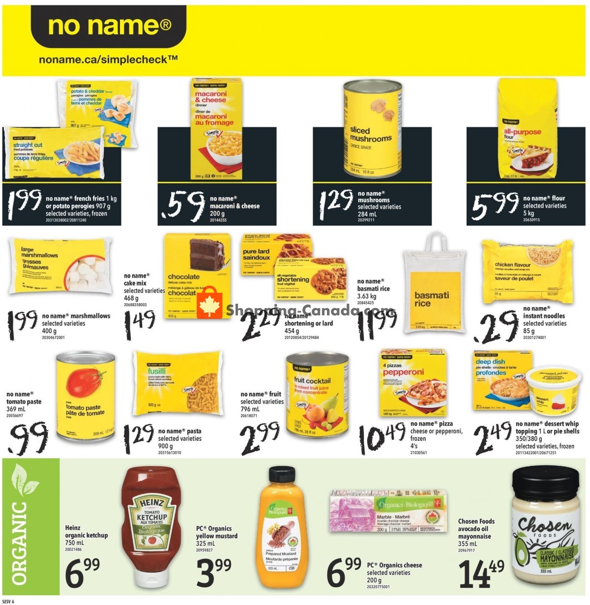 Shop Easy Foods & SuperValu flyer from Friday April 9, 2021 to Thursday April 15, 2021 - page 6