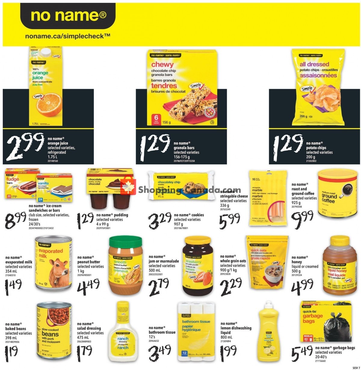 Shop Easy Foods & SuperValu flyer from Friday April 9, 2021 to Thursday April 15, 2021 - page 7