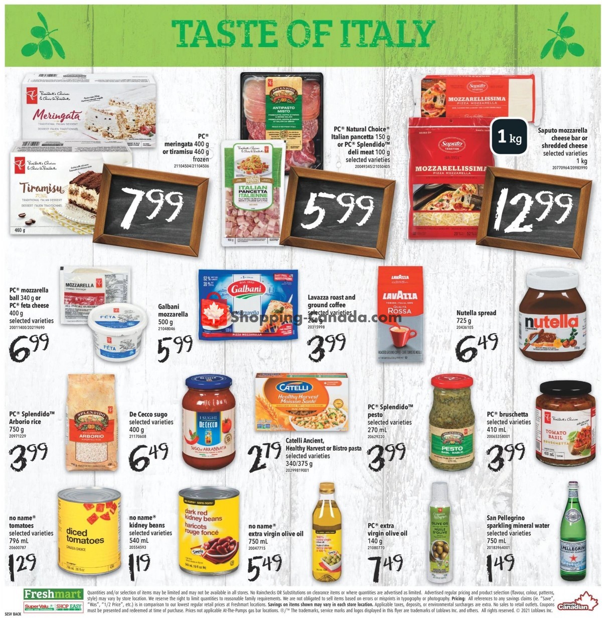 Shop Easy Foods & SuperValu flyer from Friday April 9, 2021 to Thursday April 15, 2021 - page 8