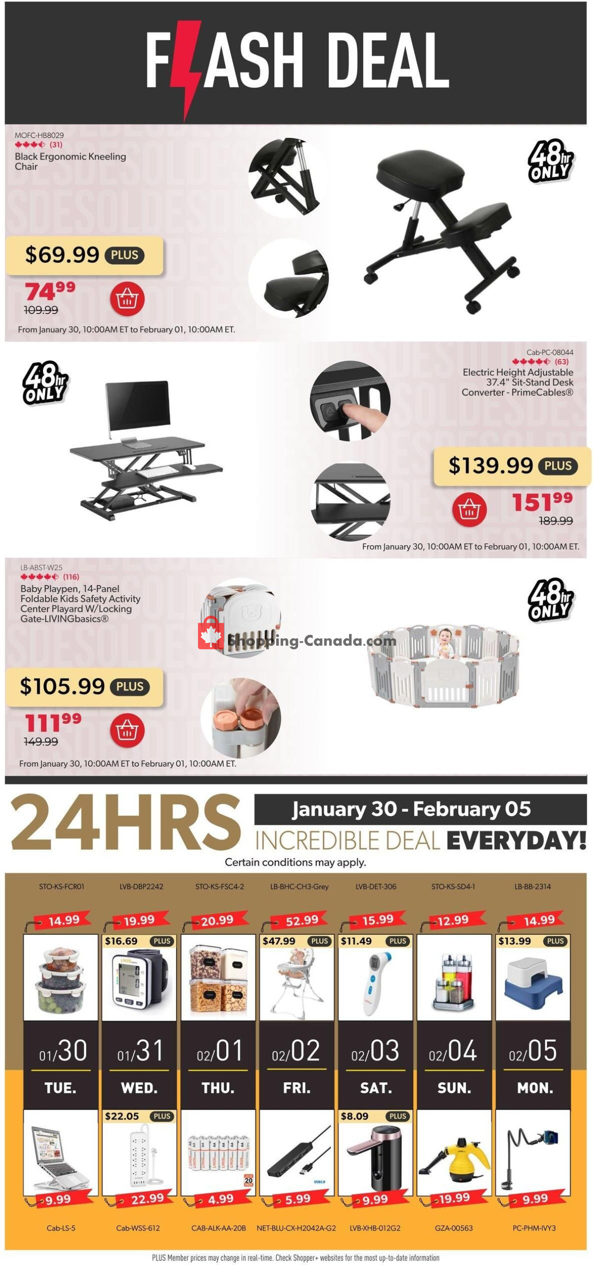 Shopper plus flyer from Tuesday January 30, 2024 to Tuesday February 6, 2024 - page 2