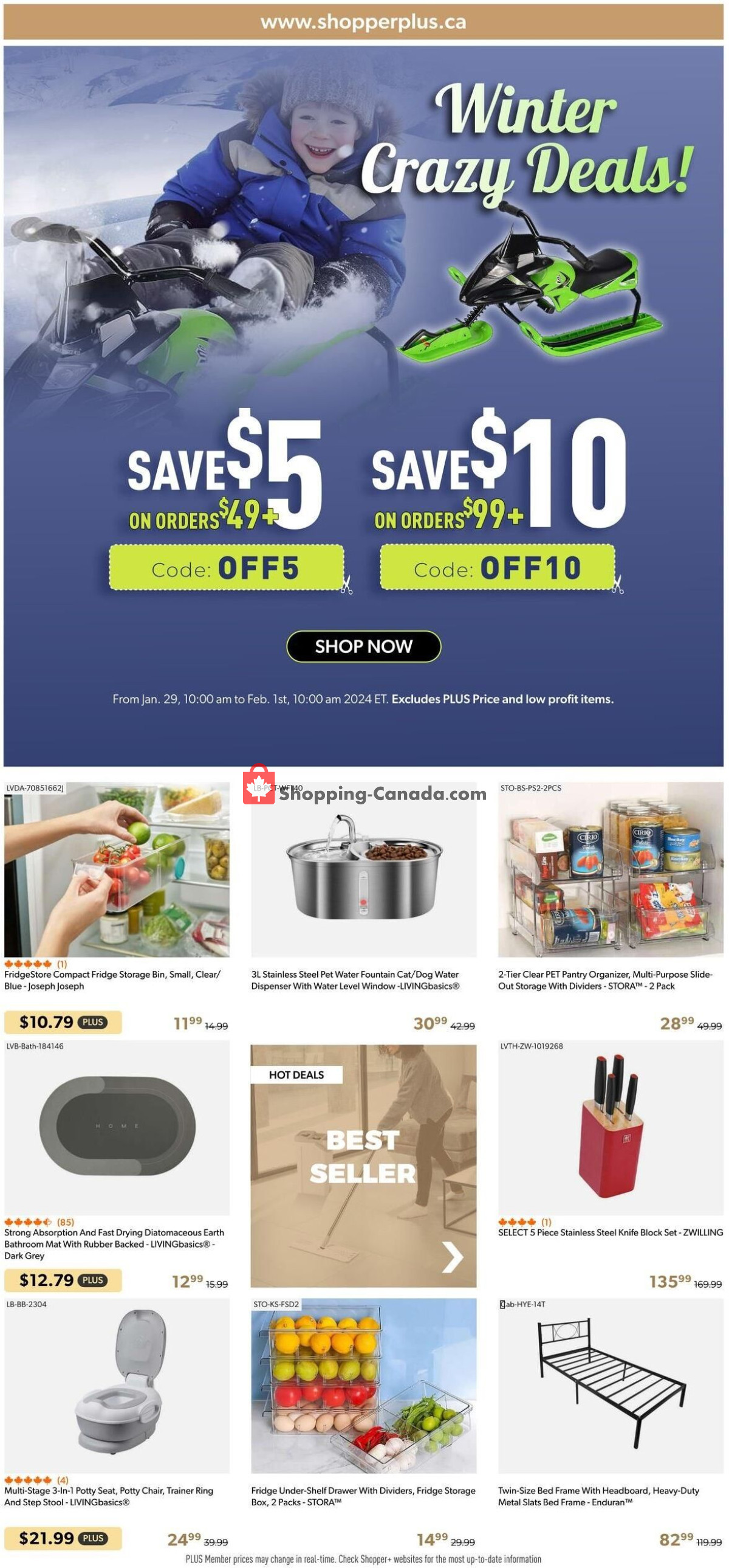 Shopper plus flyer from Tuesday January 30, 2024 to Tuesday February 6, 2024 - page 4