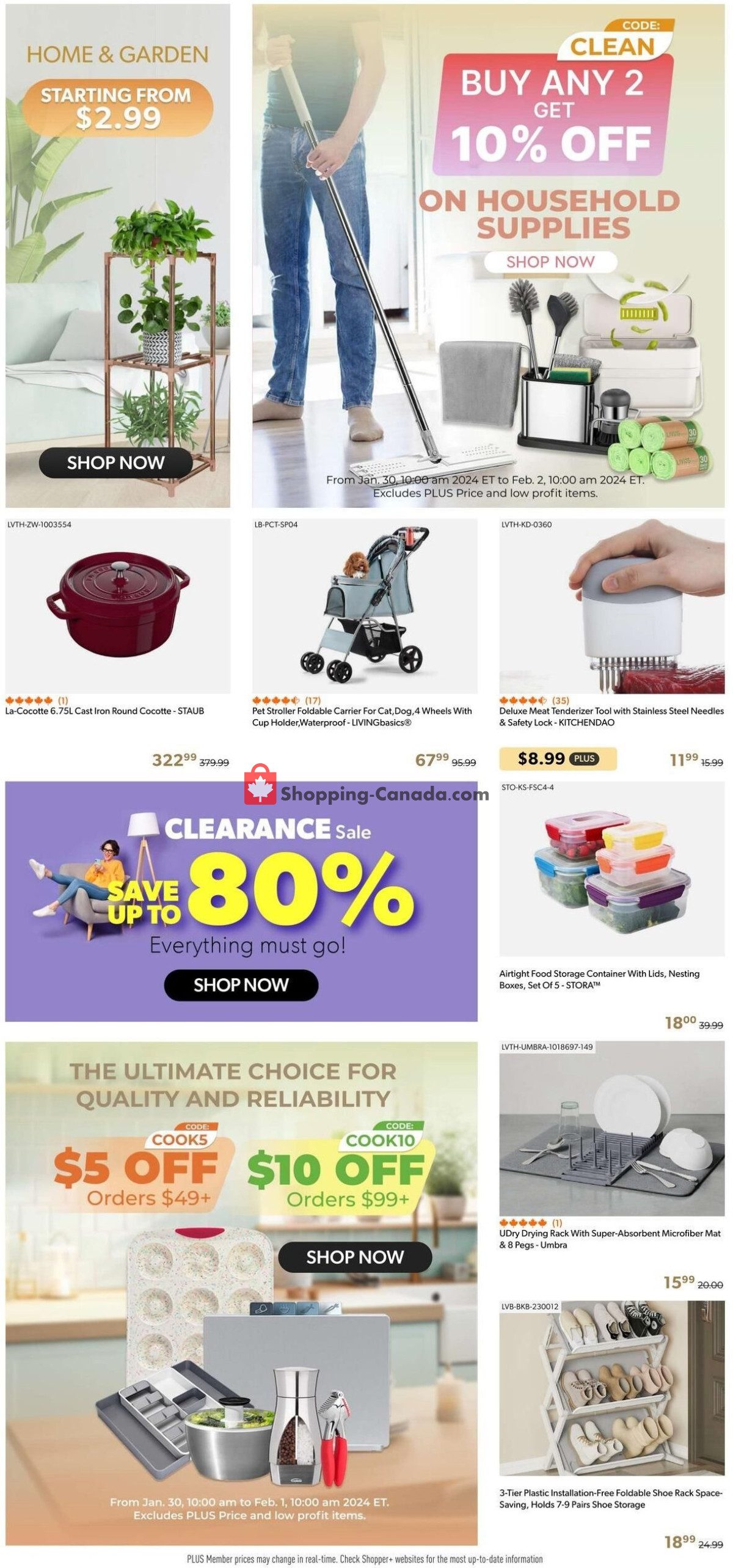 Shopper plus flyer from Tuesday January 30, 2024 to Tuesday February 6, 2024 - page 5