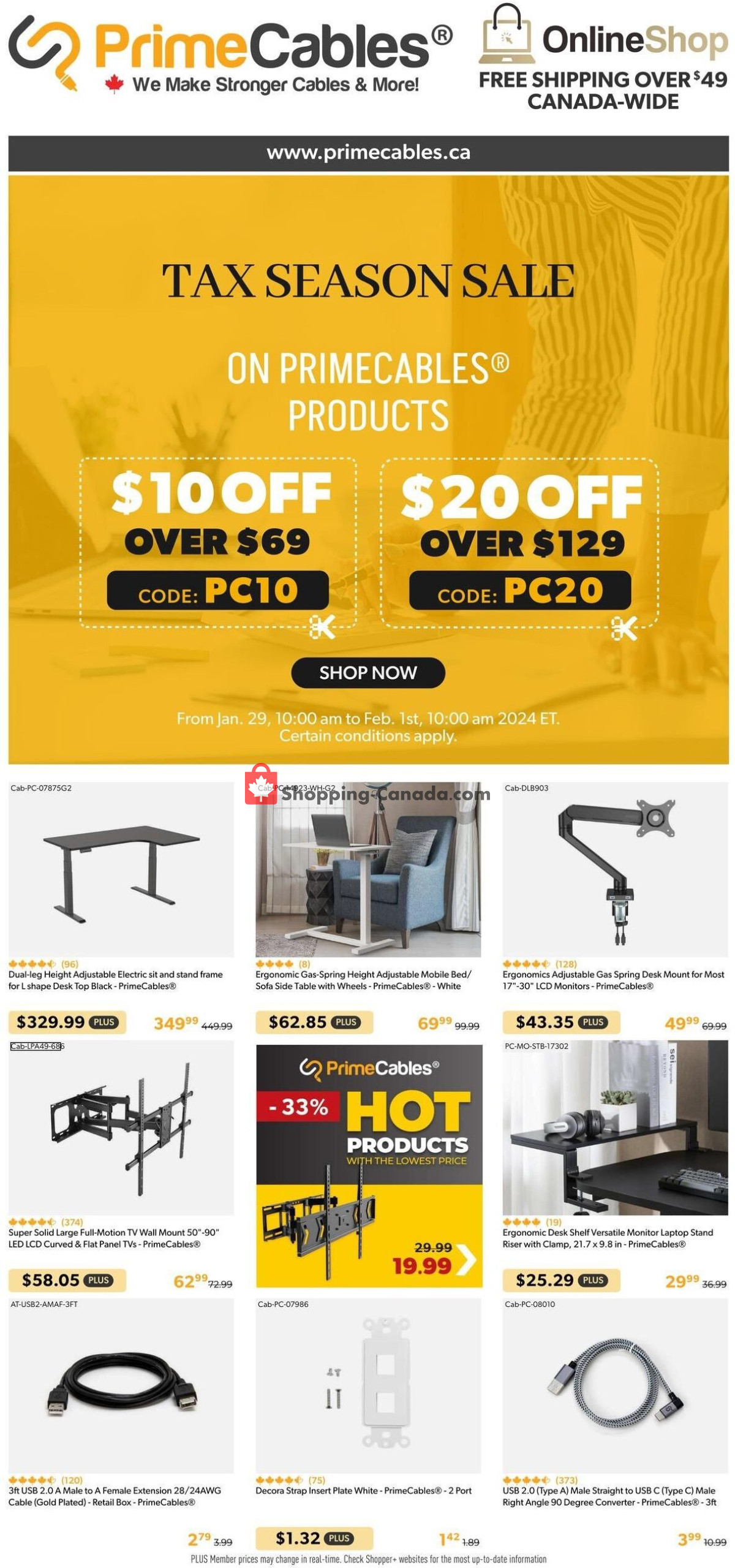 Shopper plus flyer from Tuesday January 30, 2024 to Tuesday February 6, 2024 - page 7