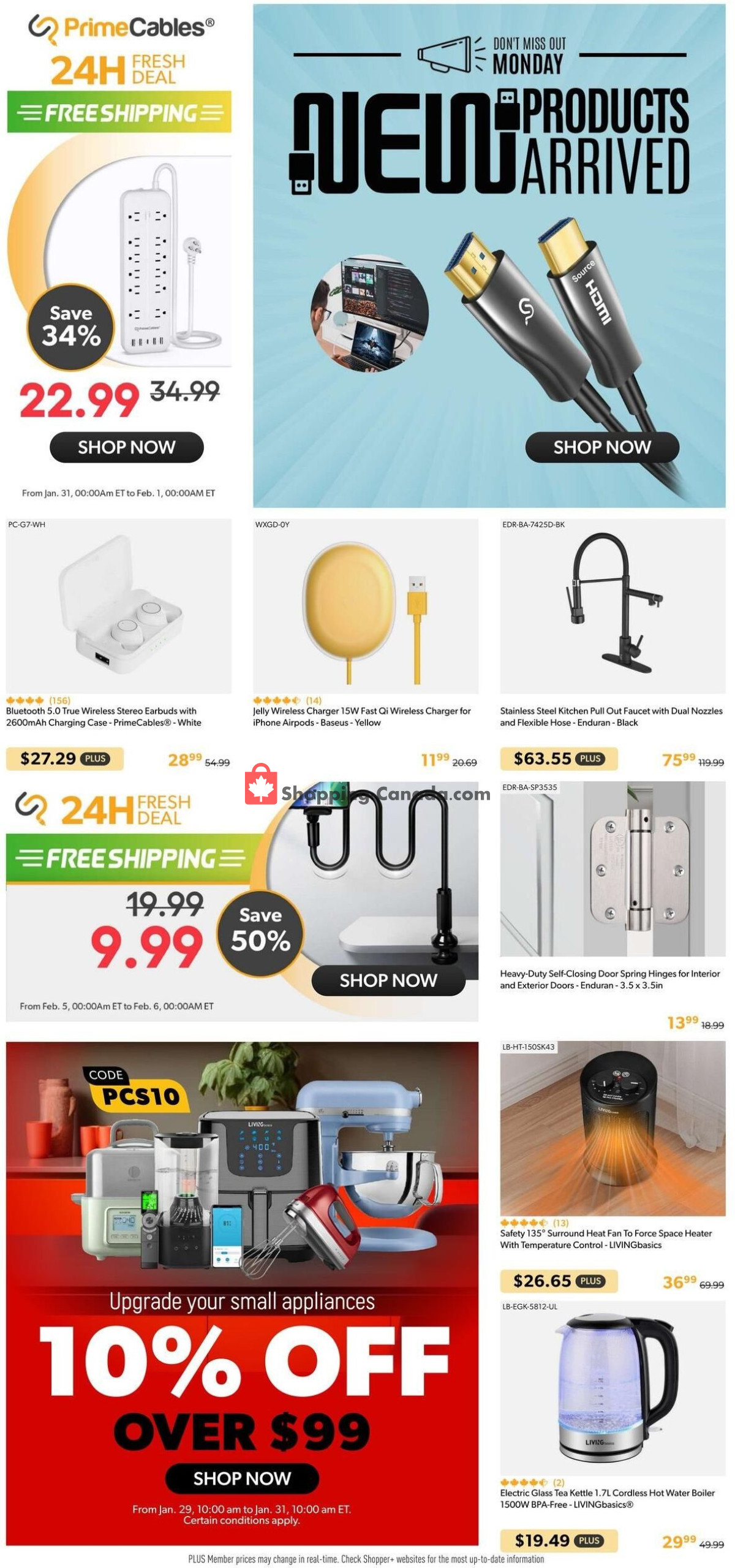 Shopper plus flyer from Tuesday January 30, 2024 to Tuesday February 6, 2024 - page 8