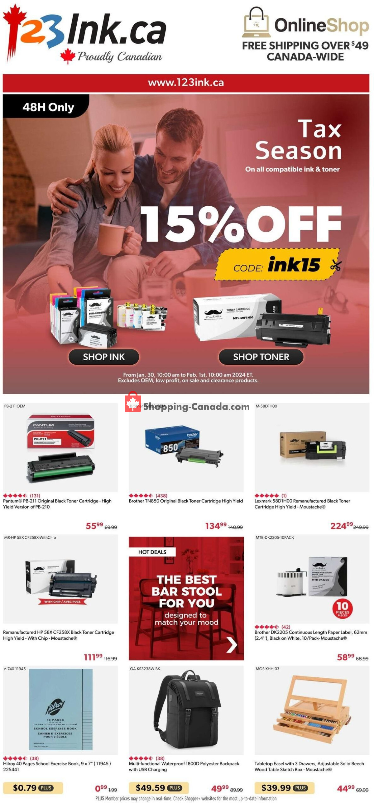 Shopper plus flyer from Tuesday January 30, 2024 to Tuesday February 6, 2024 - page 9