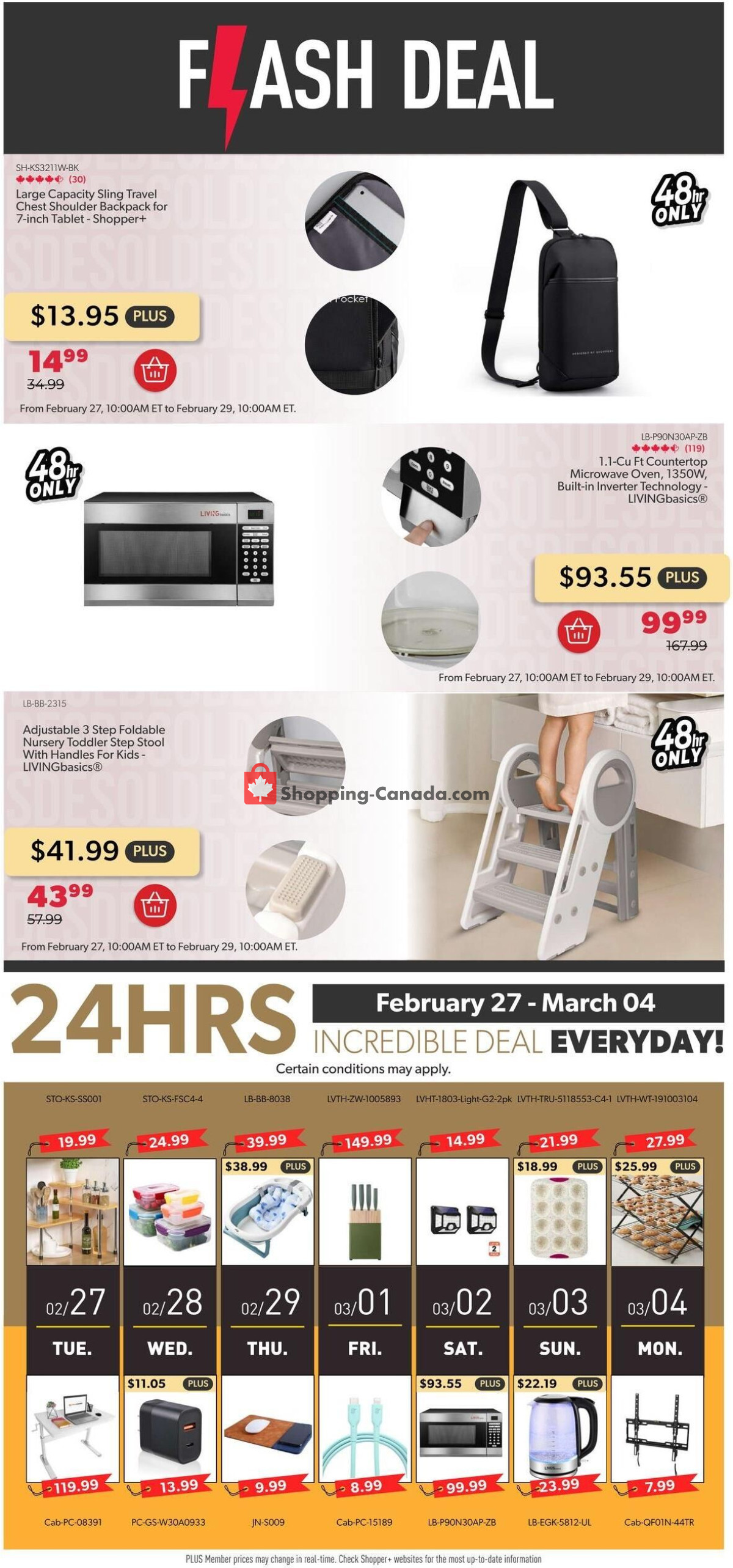 Shopper plus flyer from Tuesday February 27, 2024 to Tuesday March 5, 2024 - page 2