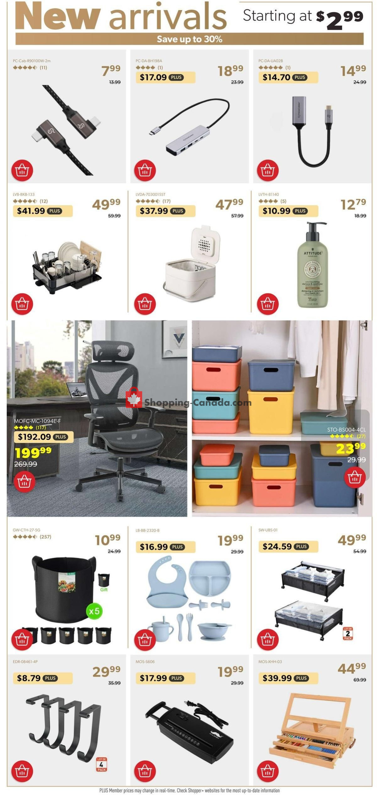 Shopper plus flyer from Tuesday February 27, 2024 to Tuesday March 5, 2024 - page 3