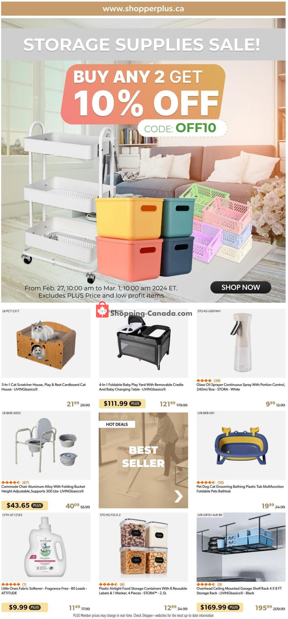 Shopper plus flyer from Tuesday February 27, 2024 to Tuesday March 5, 2024 - page 4