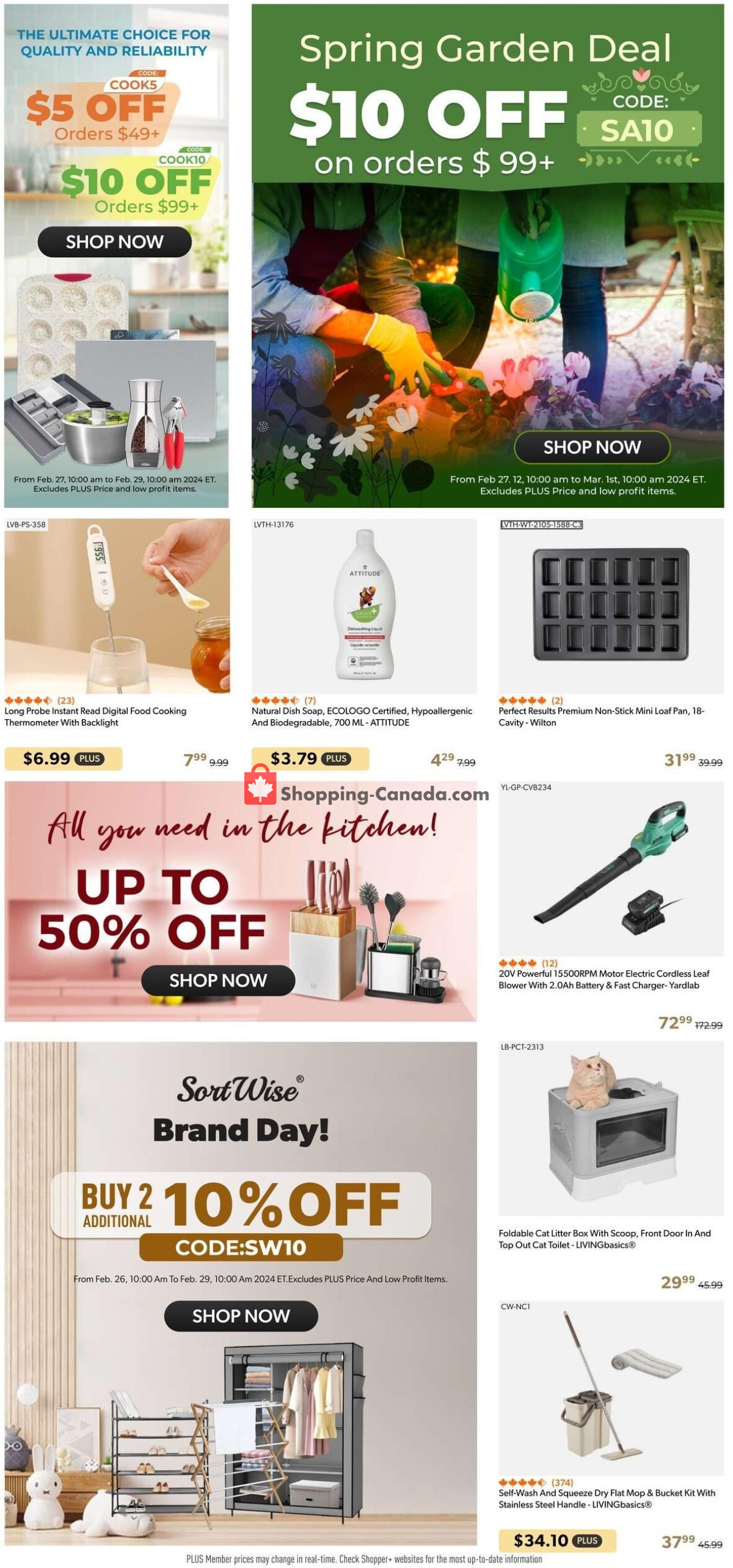 Shopper plus flyer from Tuesday February 27, 2024 to Tuesday March 5, 2024 - page 5