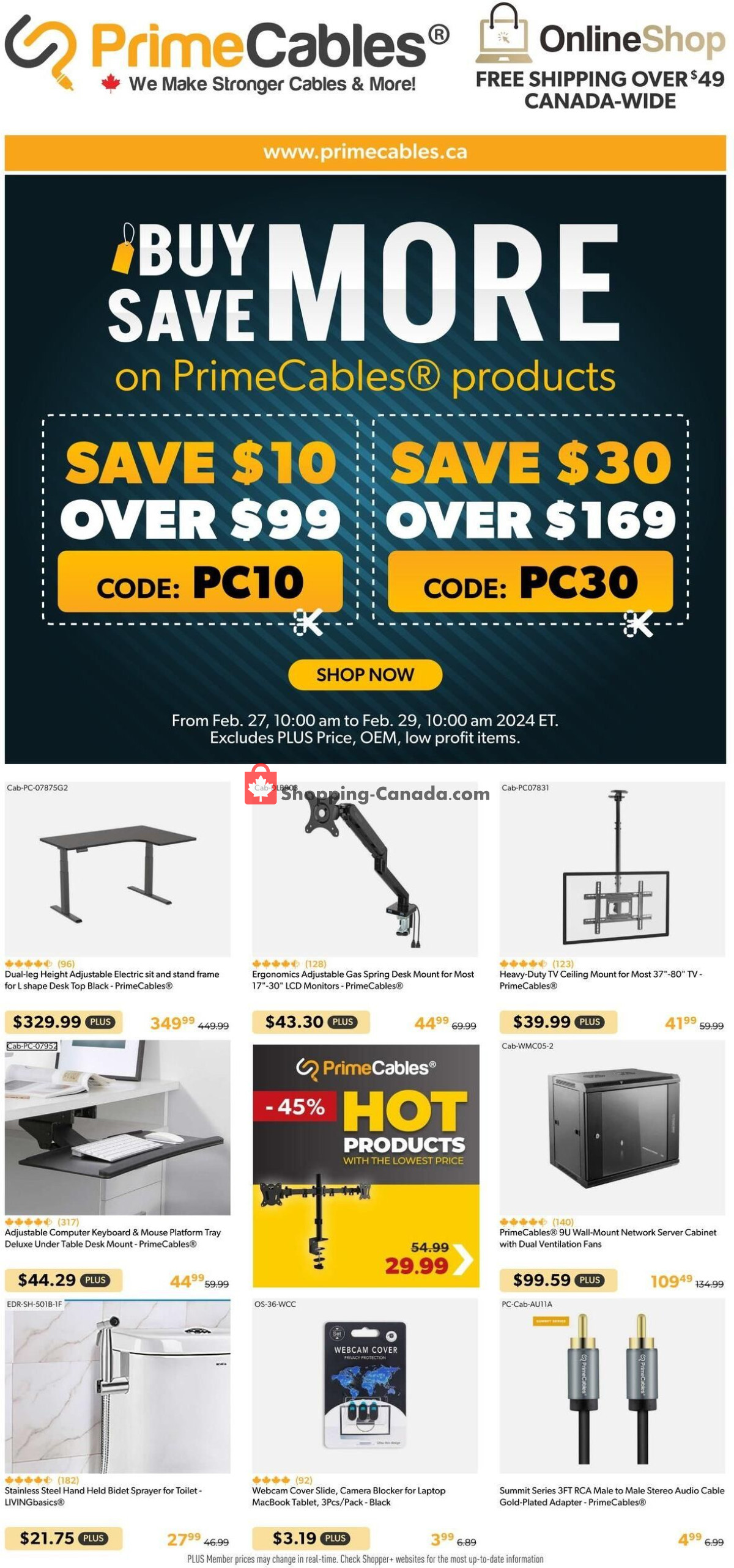 Shopper plus flyer from Tuesday February 27, 2024 to Tuesday March 5, 2024 - page 6