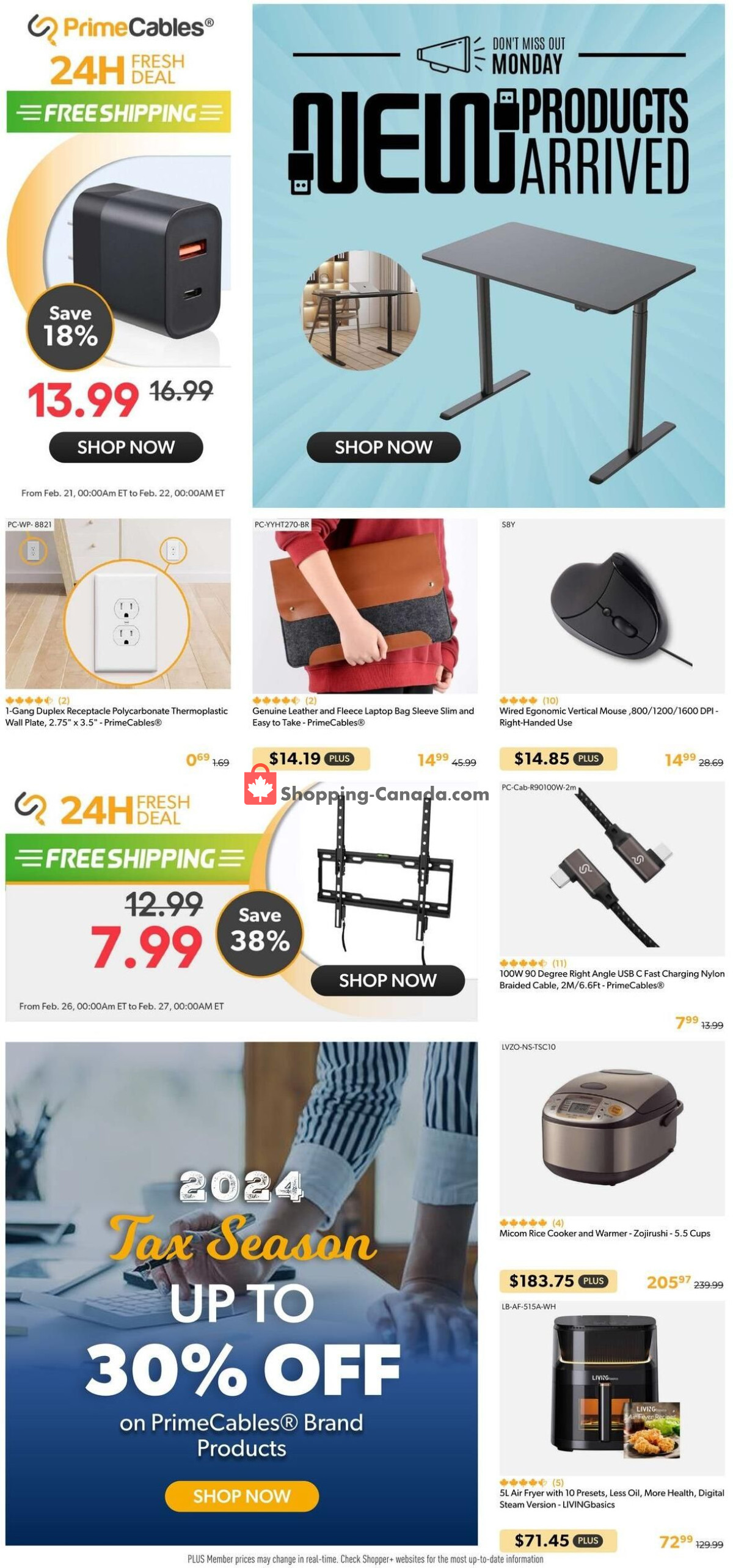 Shopper plus flyer from Tuesday February 27, 2024 to Tuesday March 5, 2024 - page 7