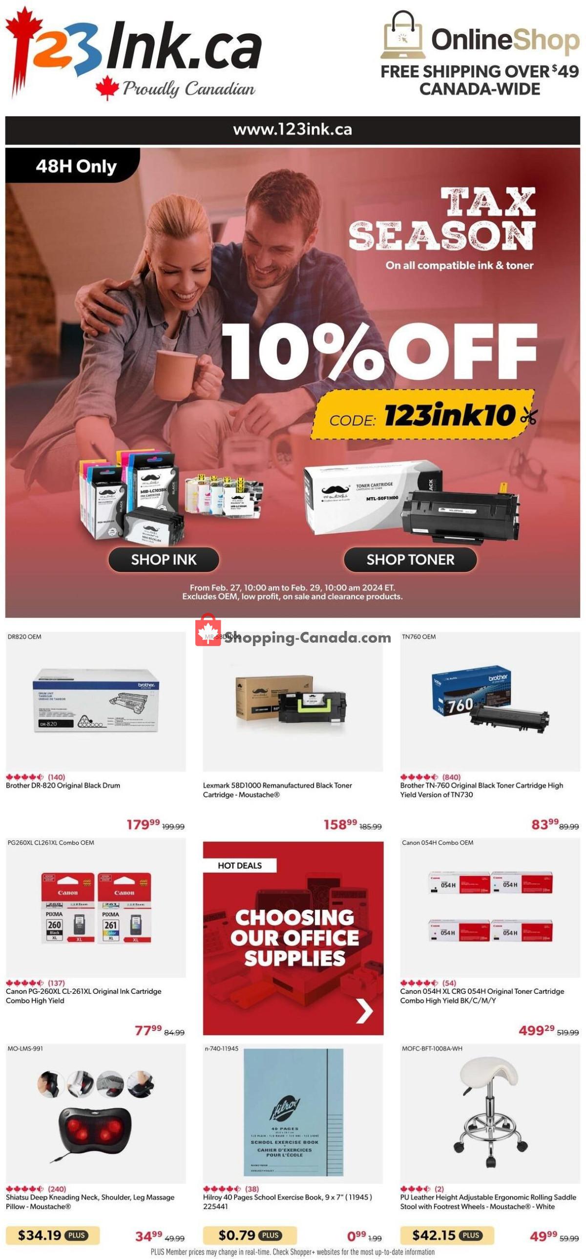 Shopper plus flyer from Tuesday February 27, 2024 to Tuesday March 5, 2024 - page 8