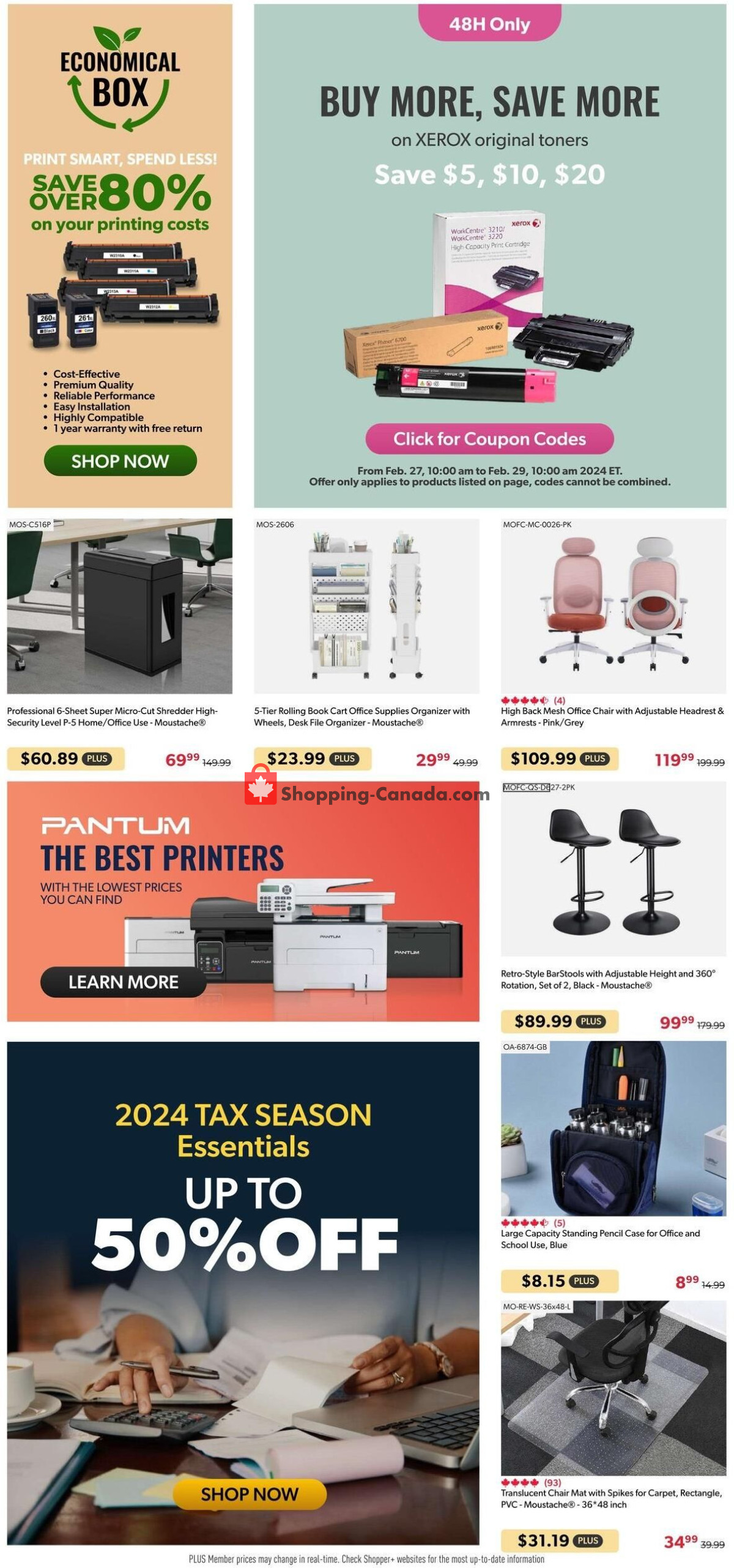 Shopper plus flyer from Tuesday February 27, 2024 to Tuesday March 5, 2024 - page 9