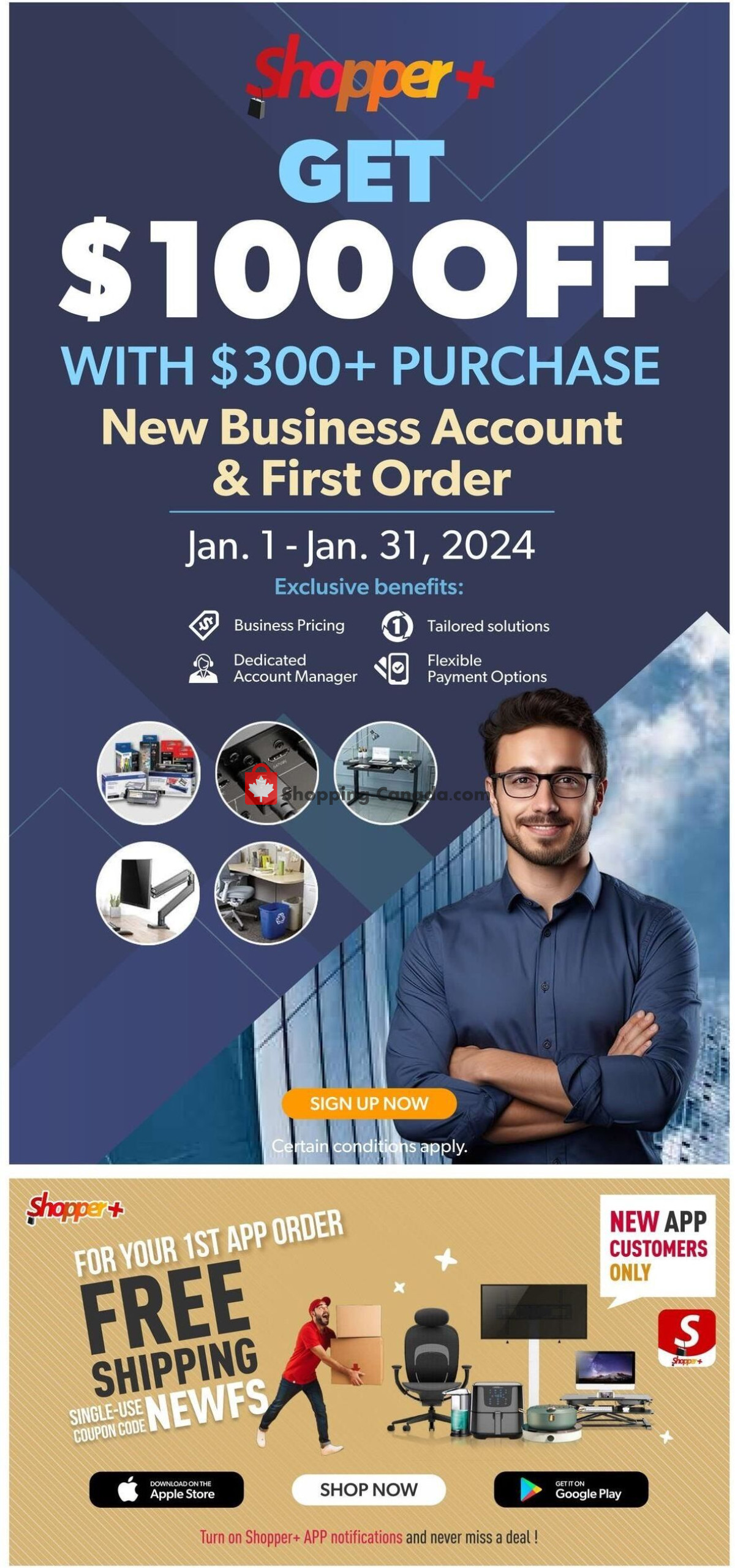 Shopper plus flyer from Tuesday January 2, 2024 to Tuesday January 9, 2024 - page 10