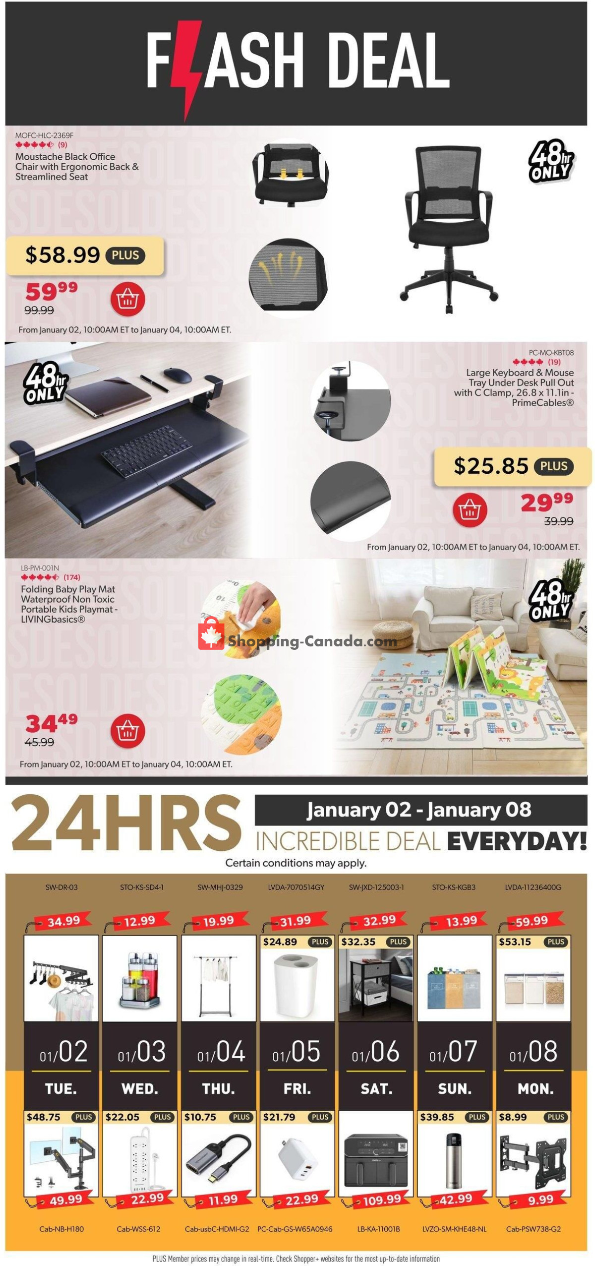 Shopper plus flyer from Tuesday January 2, 2024 to Tuesday January 9, 2024 - page 2