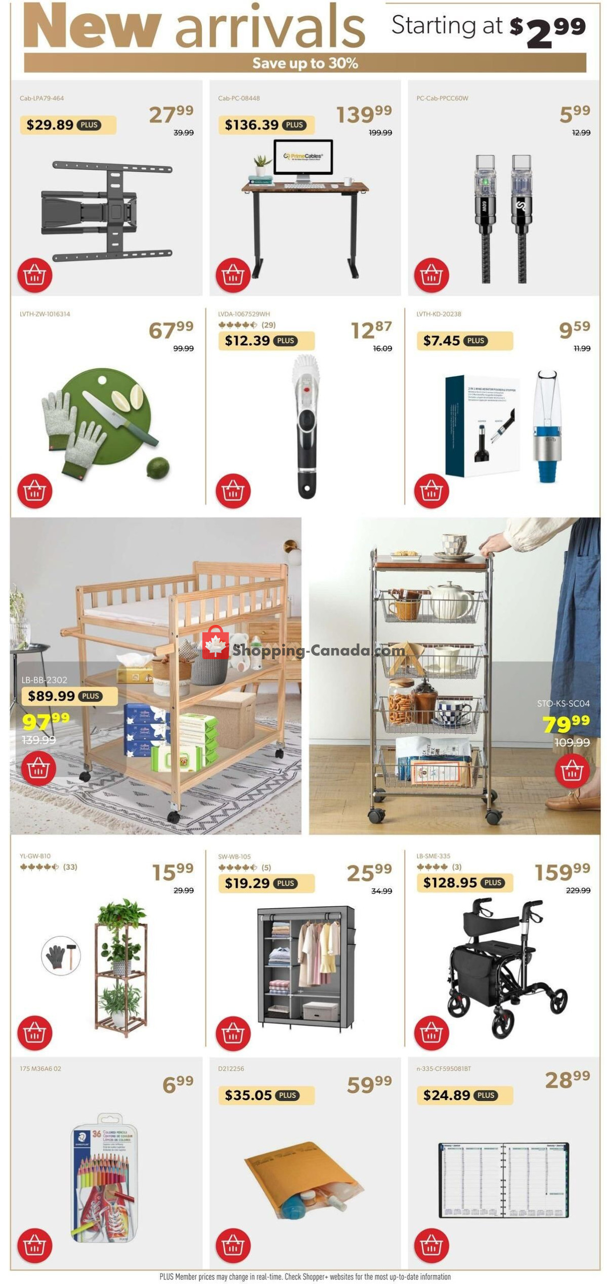 Shopper plus flyer from Tuesday January 2, 2024 to Tuesday January 9, 2024 - page 3
