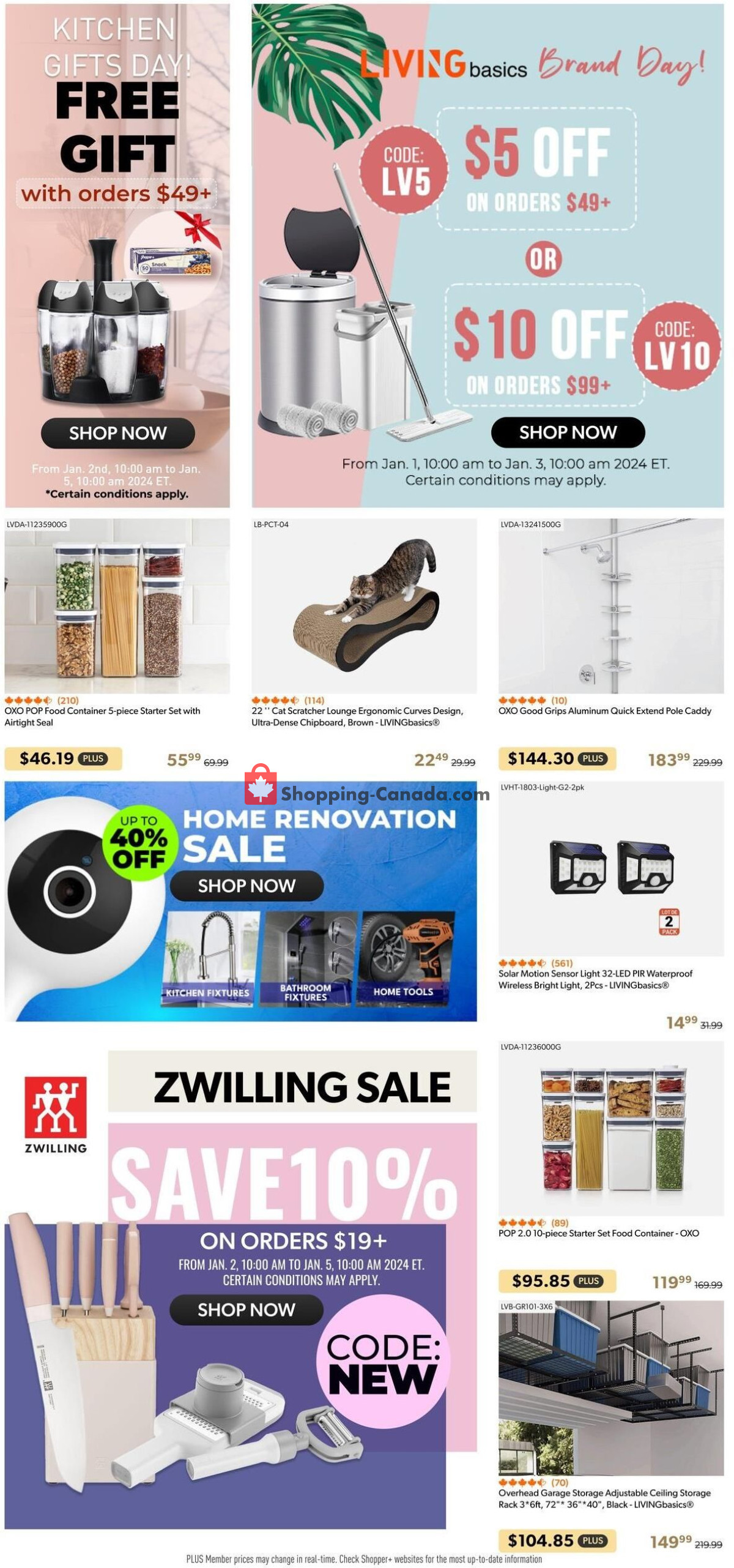 Shopper plus flyer from Tuesday January 2, 2024 to Tuesday January 9, 2024 - page 5