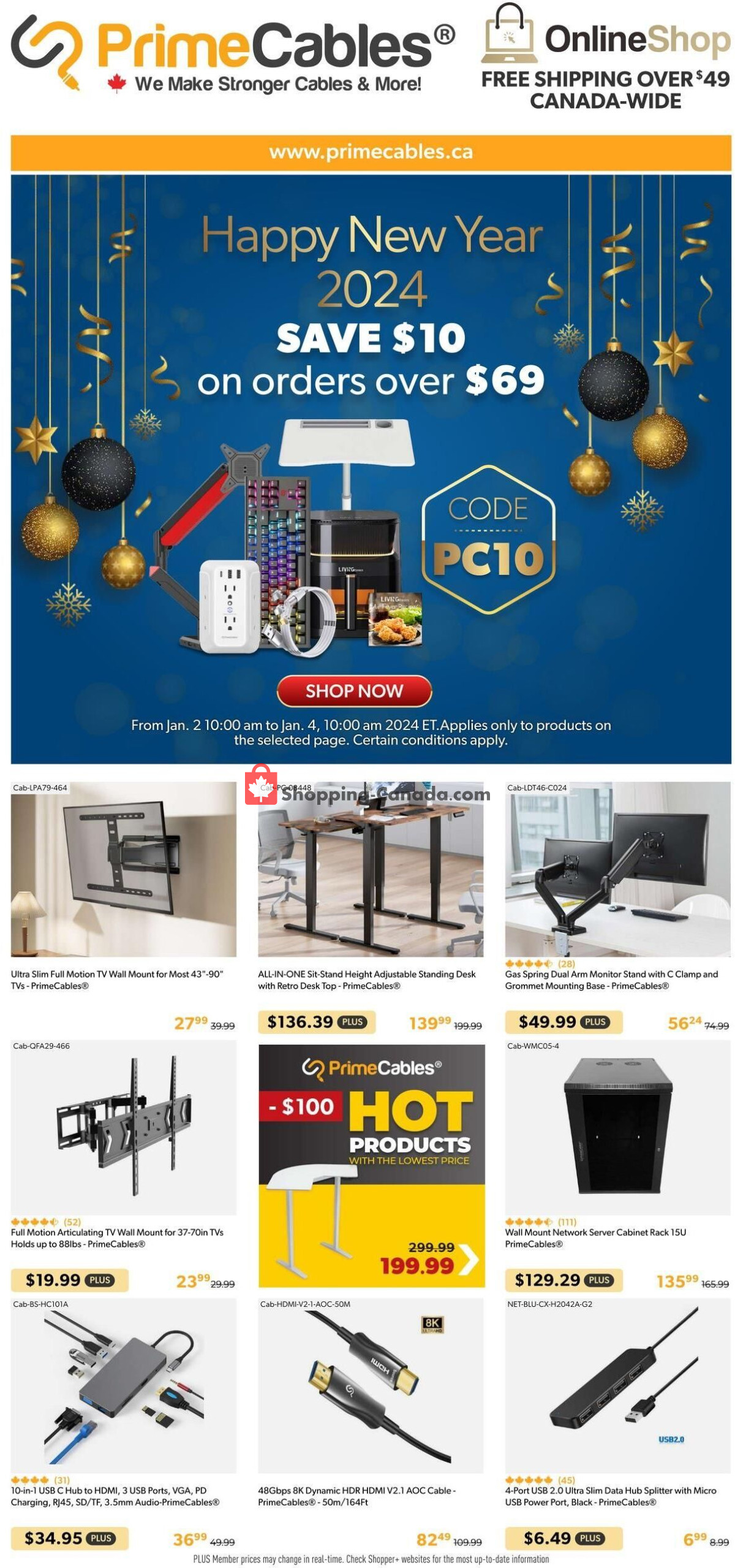 Shopper plus flyer from Tuesday January 2, 2024 to Tuesday January 9, 2024 - page 6
